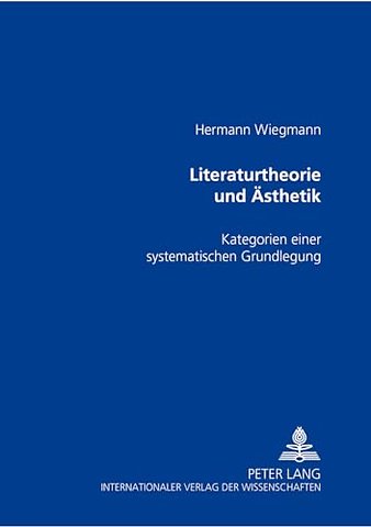 Literaturtheorie Und Aesthetik