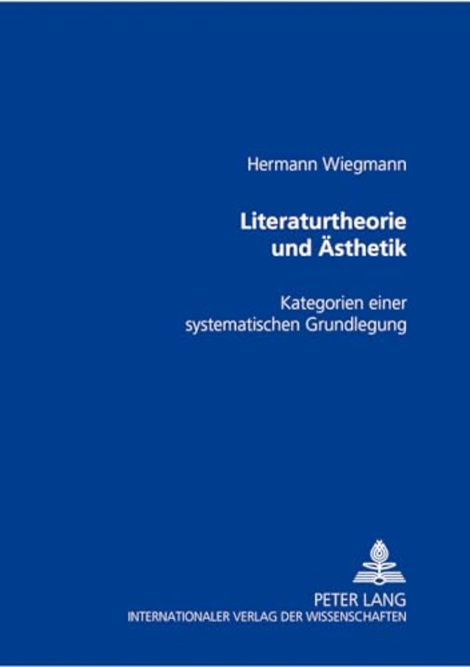 Literaturtheorie Und Aesthetik