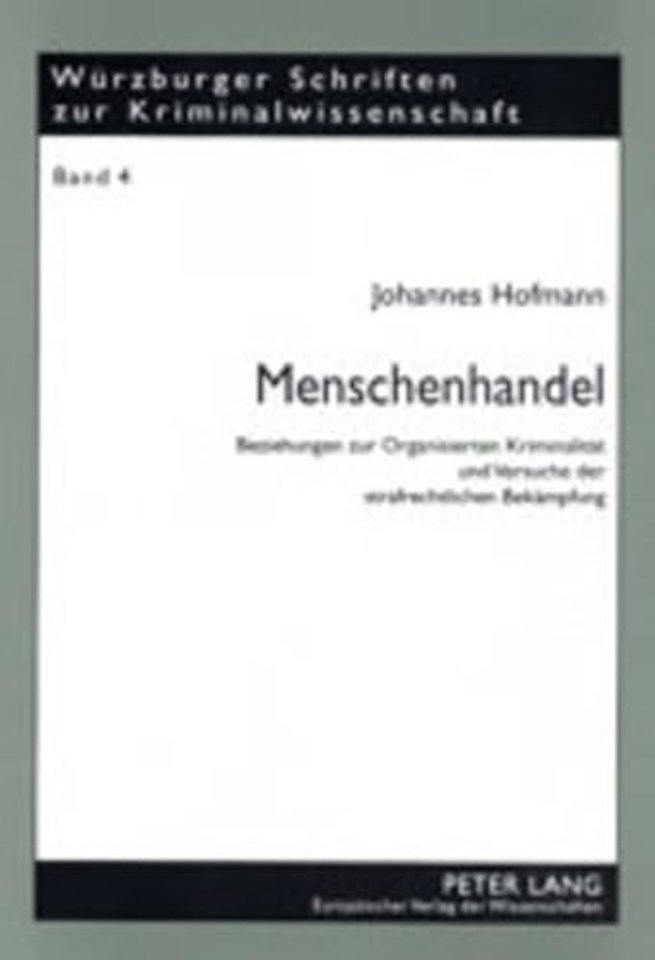 Menschenhandel