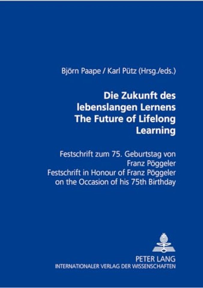 Die Zukunft Des Lebenslangen Lernens The Future of Lifelong Learning