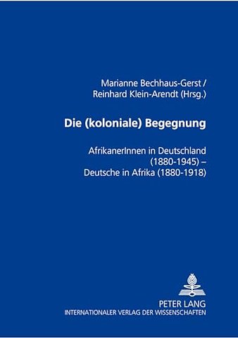 Die (koloniale) Begegnung