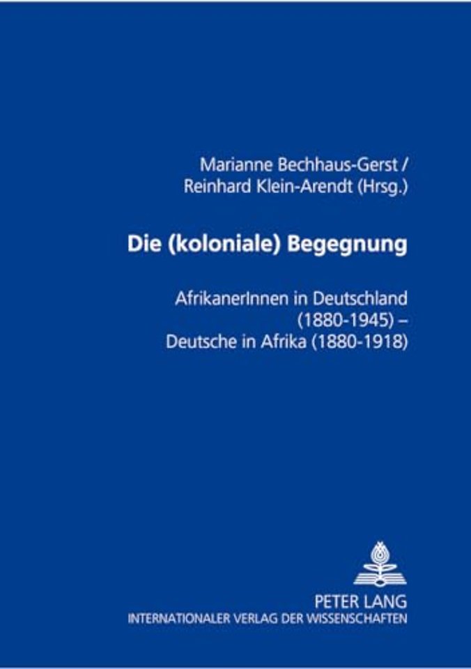 Die (koloniale) Begegnung
