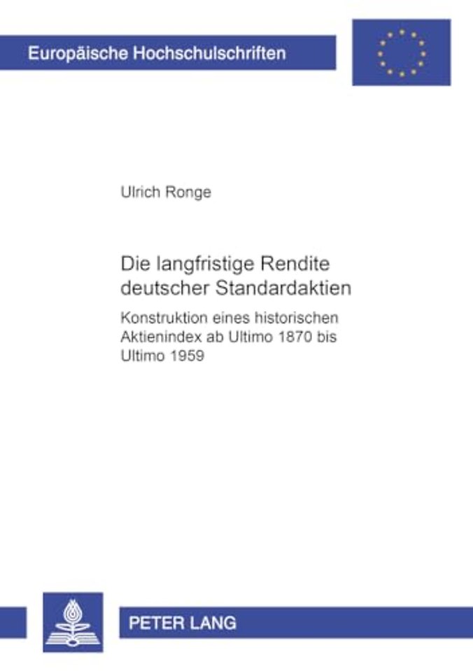 Die langfristige Rendite deutscher Standardaktien