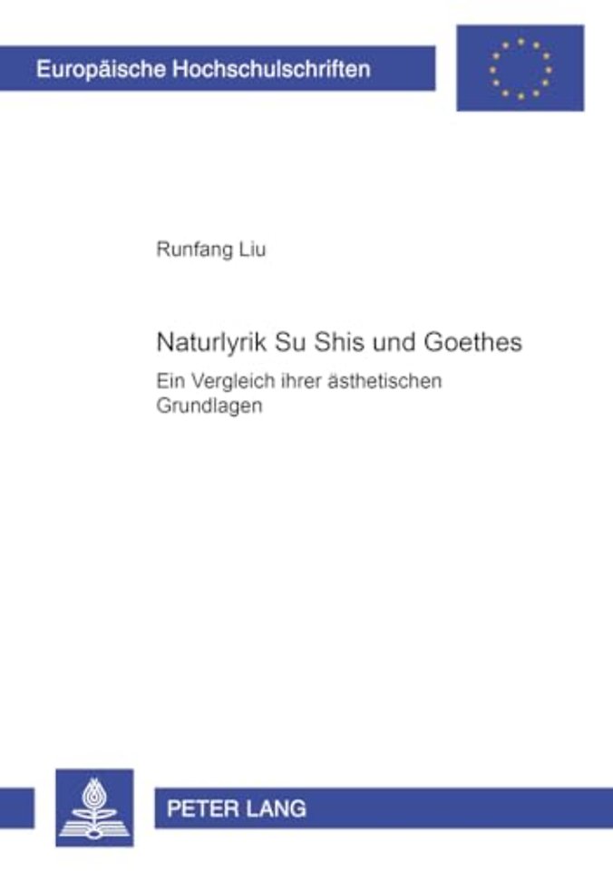 Naturlyrik Su Shis Und Goethes