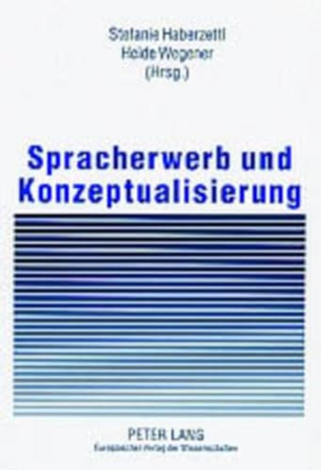 Spracherwerb Und Konzeptualisierung