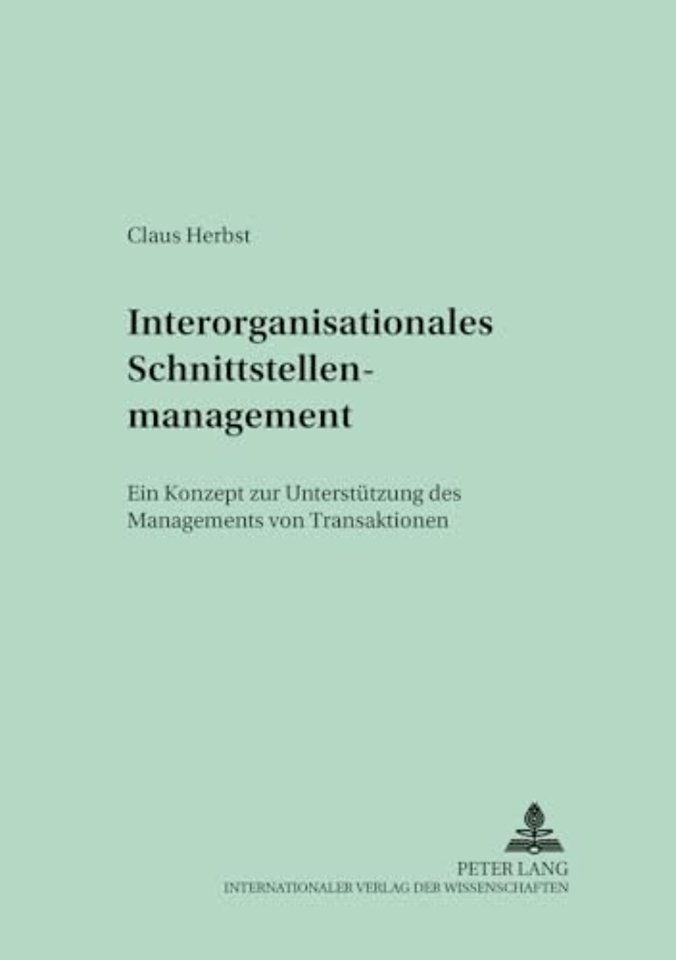 Interorganisationales Schnittstellenmanagement
