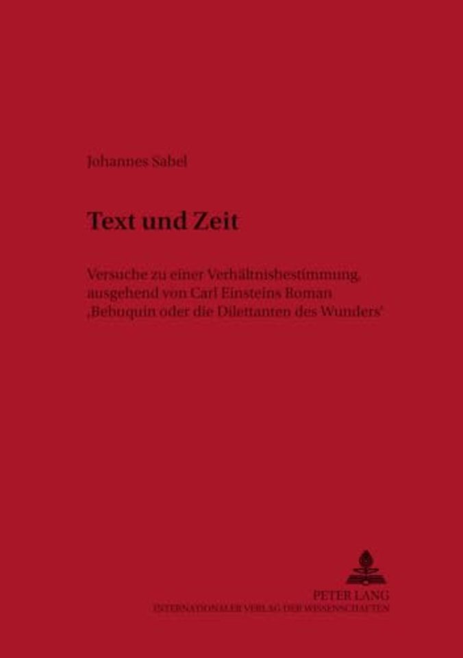 Text und Zeit