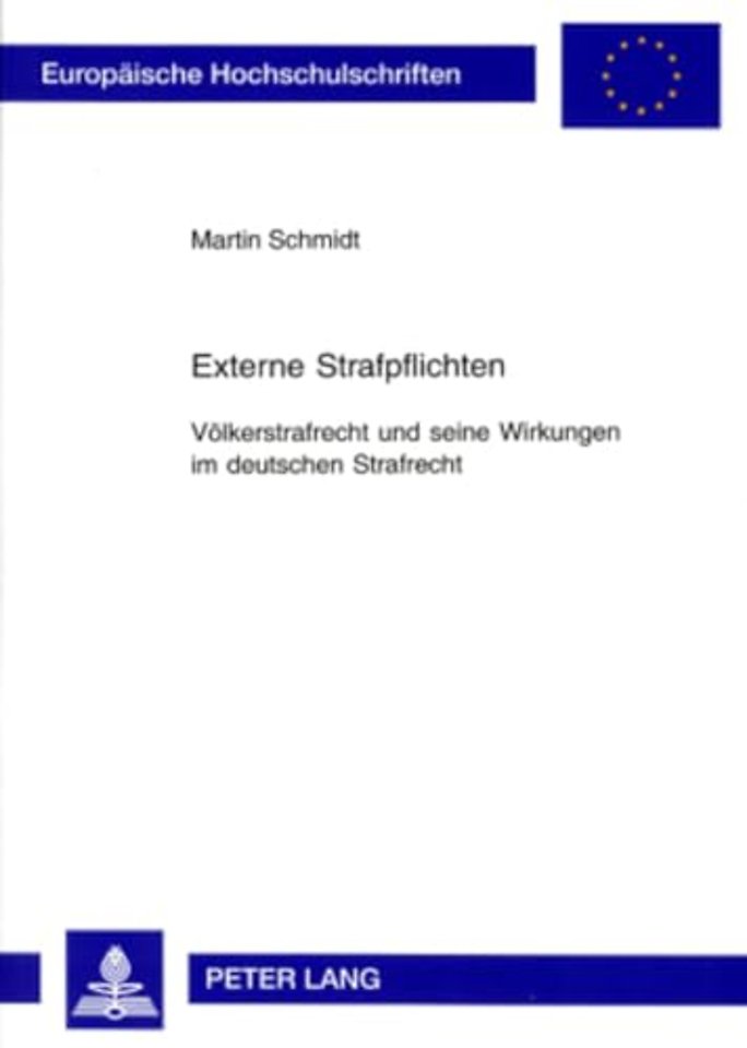Externe Strafpflichten