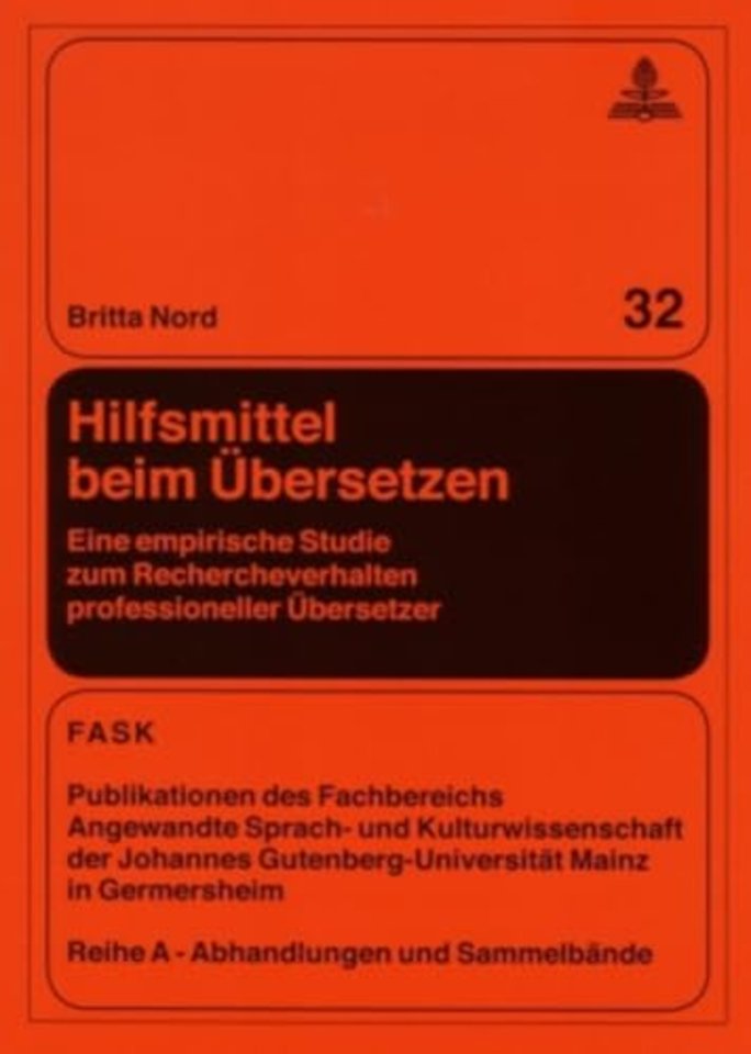 Hilfsmittel beim Uebersetzen