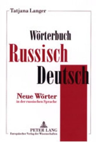 Woerterbuch Russisch-Deutsch