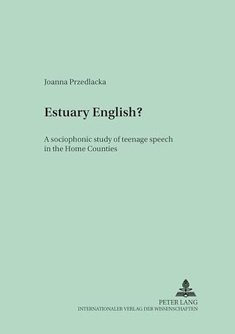 Estuary English?