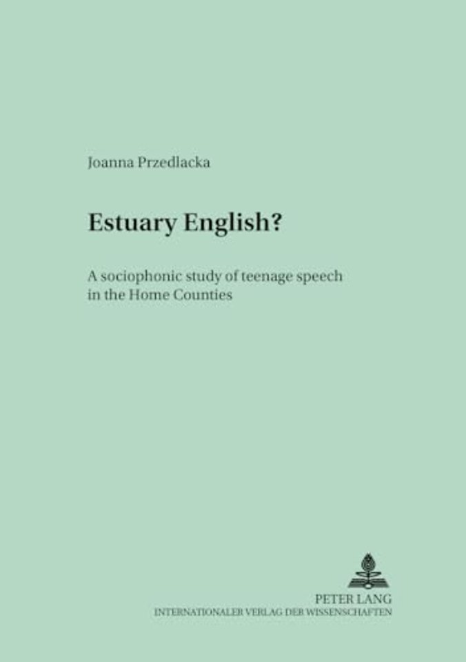 Estuary English?