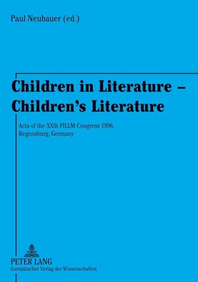 Children in Literature - Children's Literature