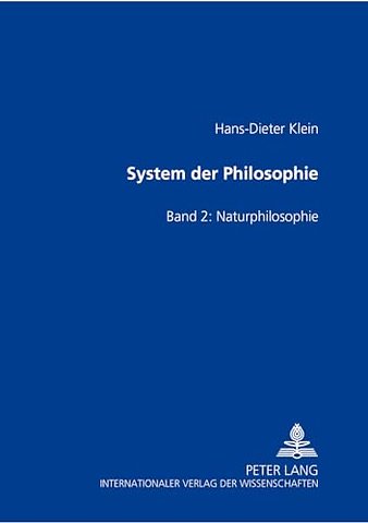 System Der Philosophie