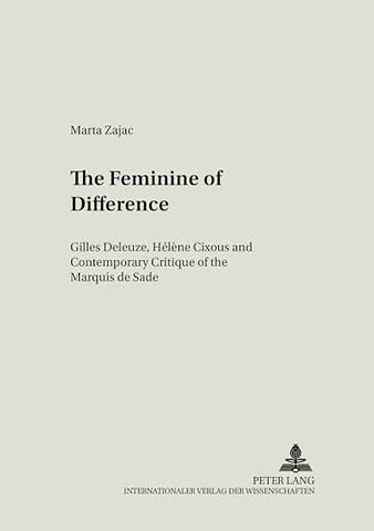 The Feminine of Difference