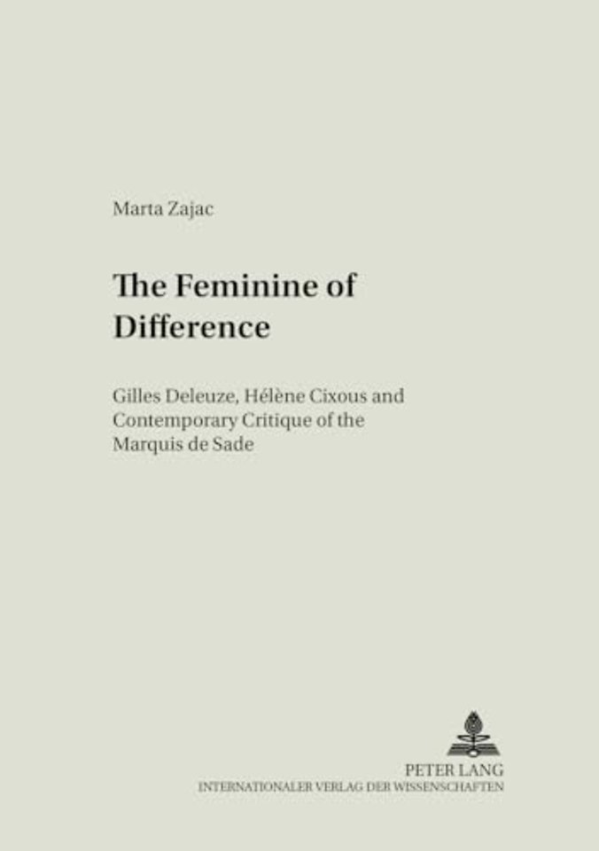 The Feminine of Difference