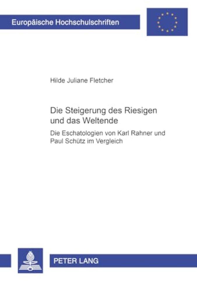 Die Steigerung des Riesigen und das Weltende