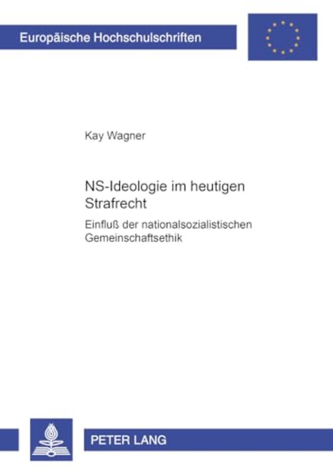 Ns-Ideologie Im Heutigen Strafrecht