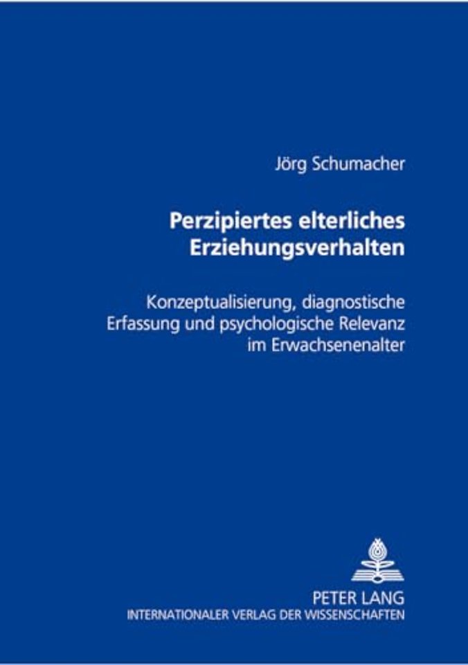 Perzipiertes elterliches Erziehungsverhalten