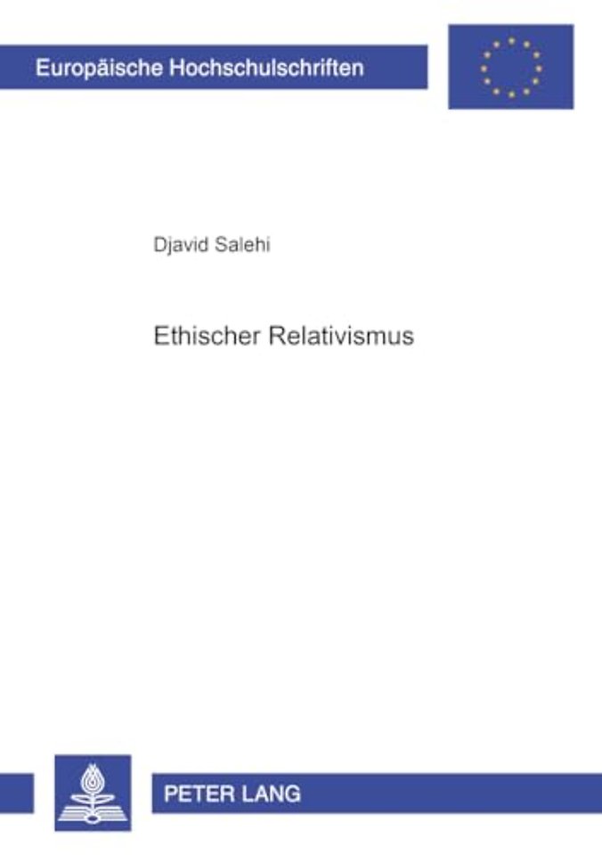 Ethischer Relativismus