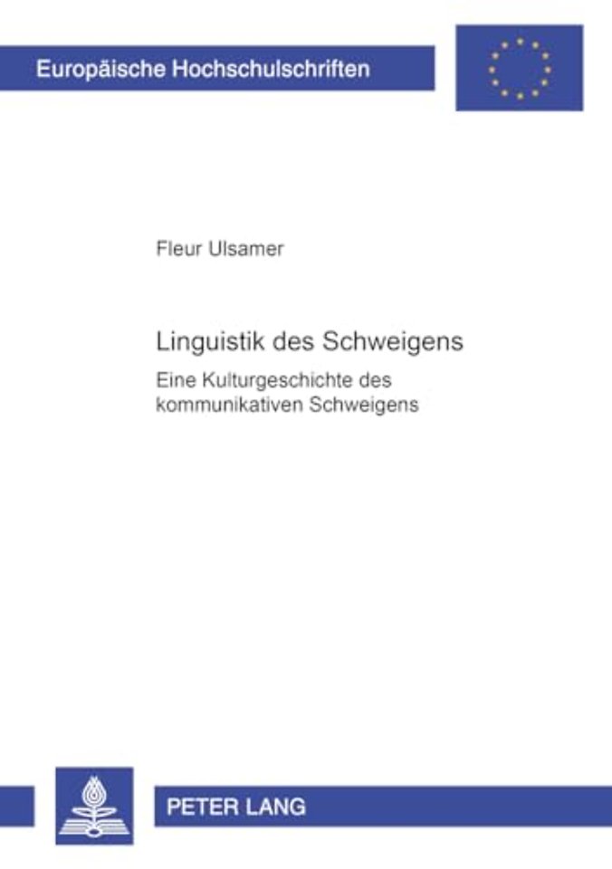 Linguistik Des Schweigens