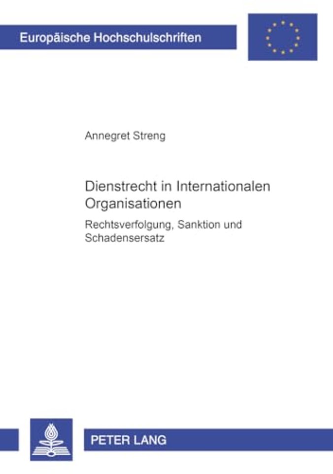 Dienstrecht in Internationalen Organisationen