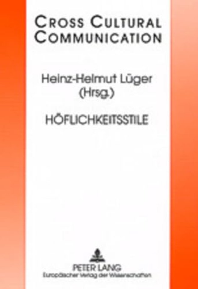 Hoeflichkeitsstile