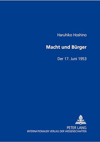 Macht Und Buerger