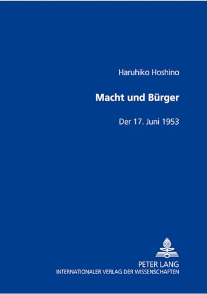 Macht Und Buerger