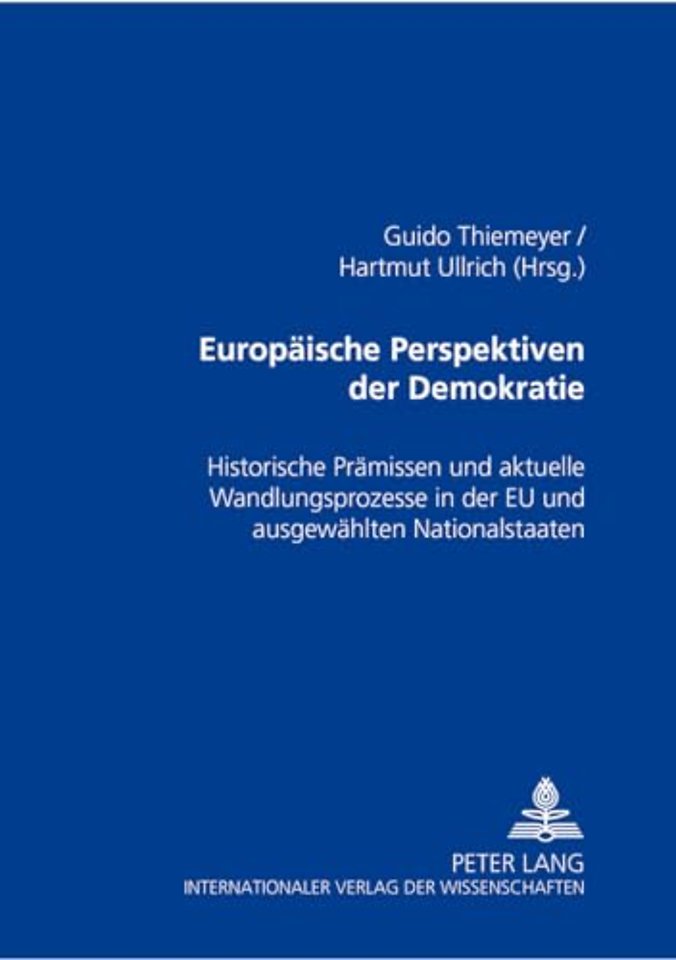 Europaeische Perspektiven Der Demokratie