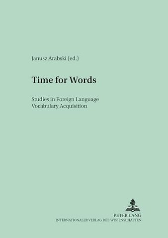 Time for Words