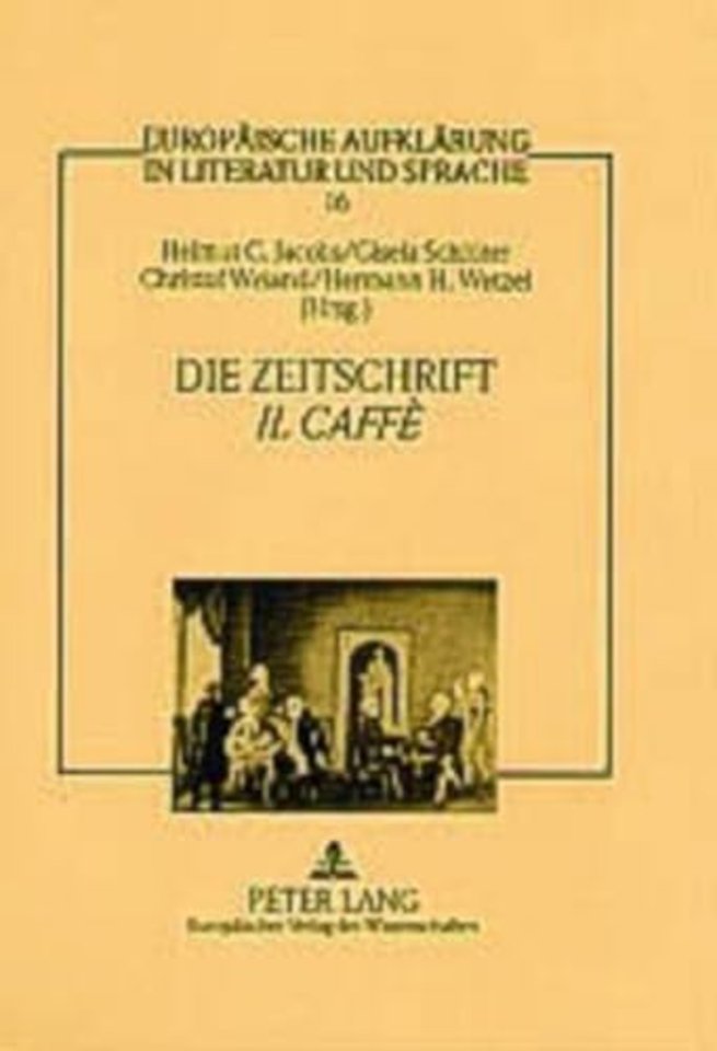 Die Zeitschrift «Il Caffe»