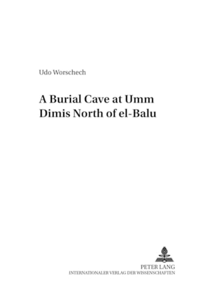 A Burial Cave at Umm Dimis North of El-baluc