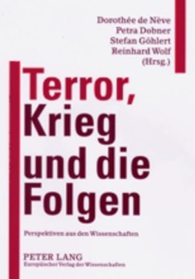 Terror, Krieg Und Die Folgen
