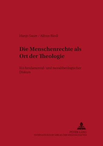 Die Menschenrechte ALS Ort Der Theologie