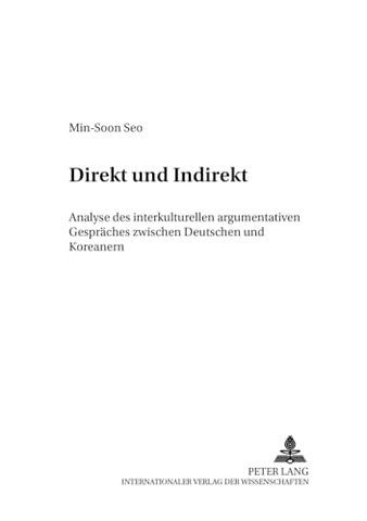 Direkt Und Indirekt