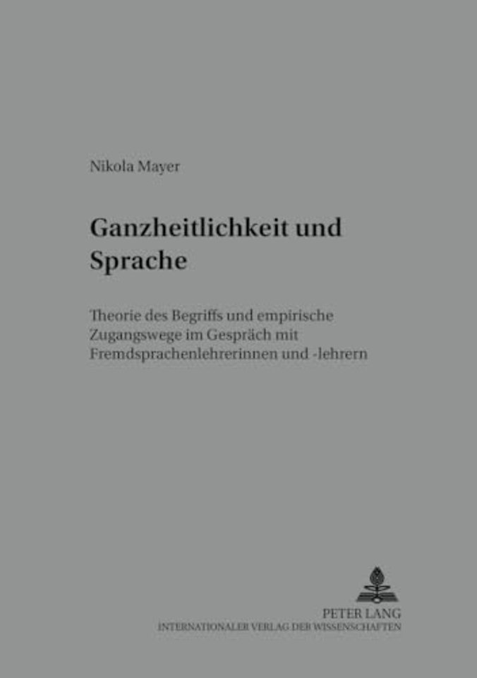 Ganzheitlichkeit und Sprache