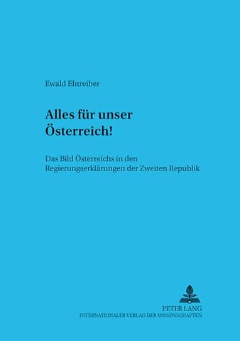 Alles Fuer Unser Oesterreich!
