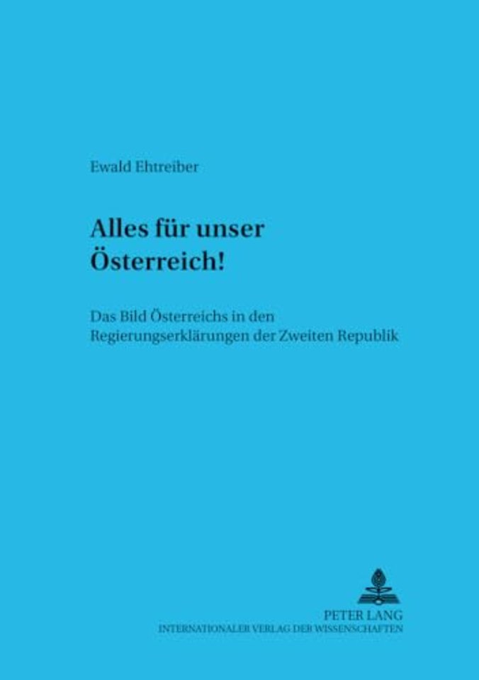 Alles Fuer Unser Oesterreich!