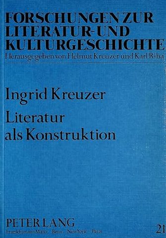 Literatur ALS Konstruktion
