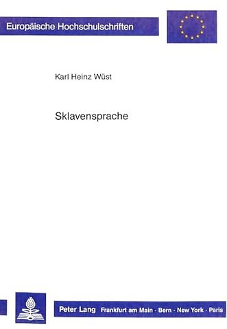 Sklavensprache