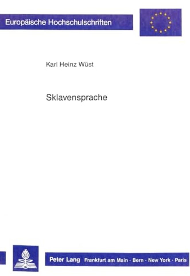 Sklavensprache