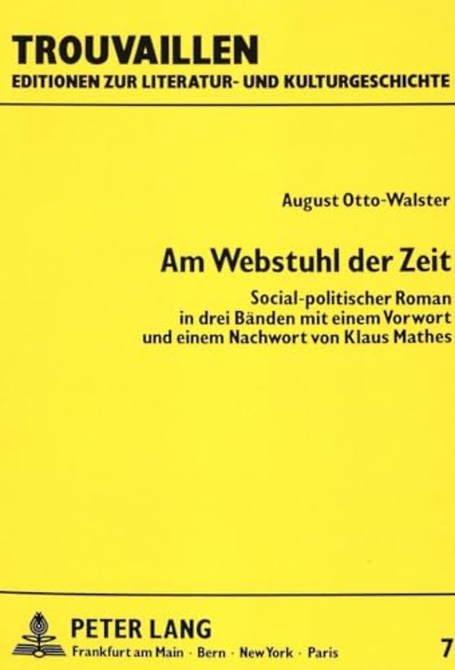 Am Webstuhl Der Zeit