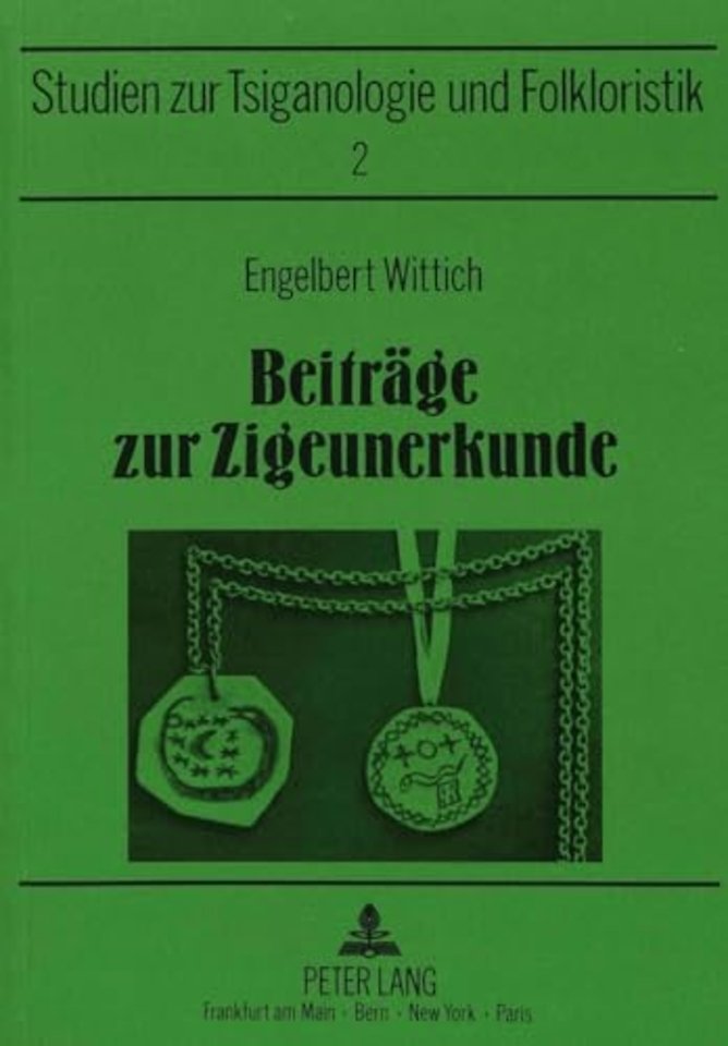 Beitraege Zur Zigeunerkunde