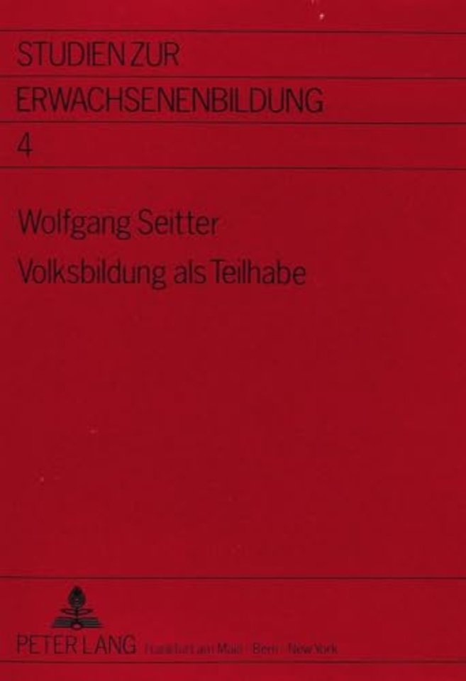 Volksbildung als Teilhabe