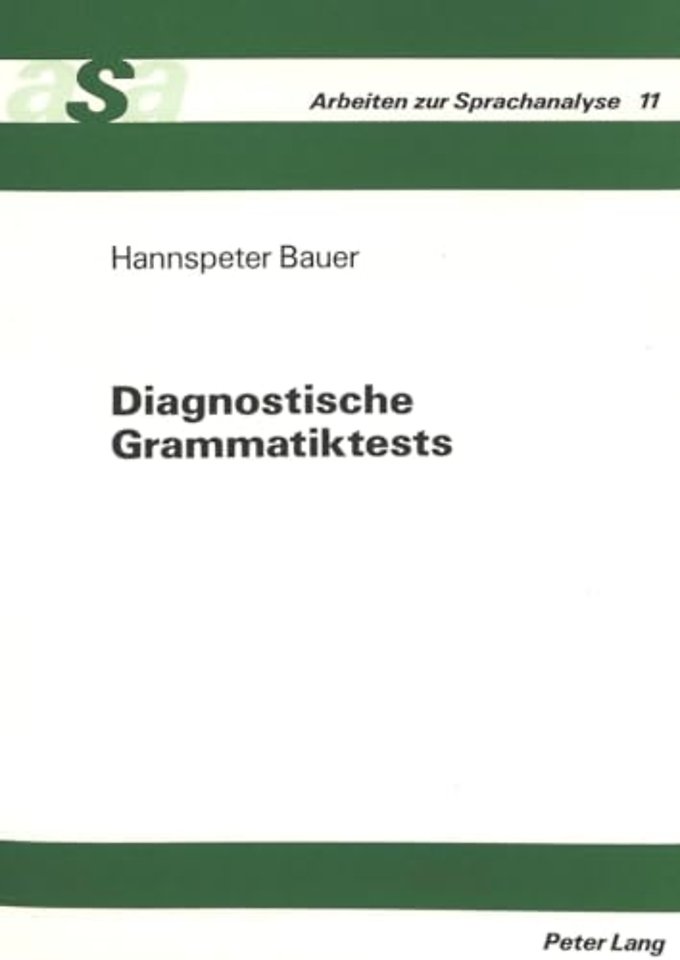 Diagnostische Grammatiktests