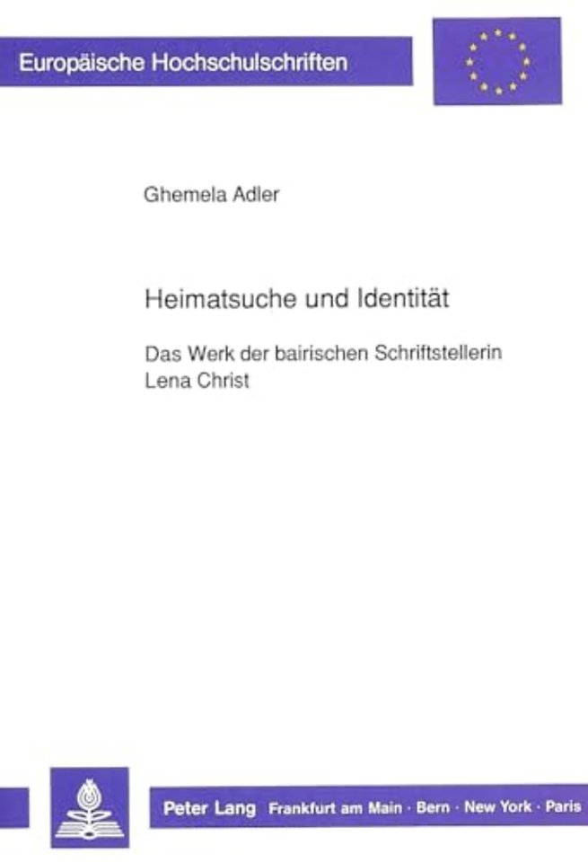 Heimatsuche und Identitaet