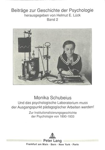 Und das psychologische Laboratorium muss der Ausgangspunkt paedagogischer Arbeiten werden!
