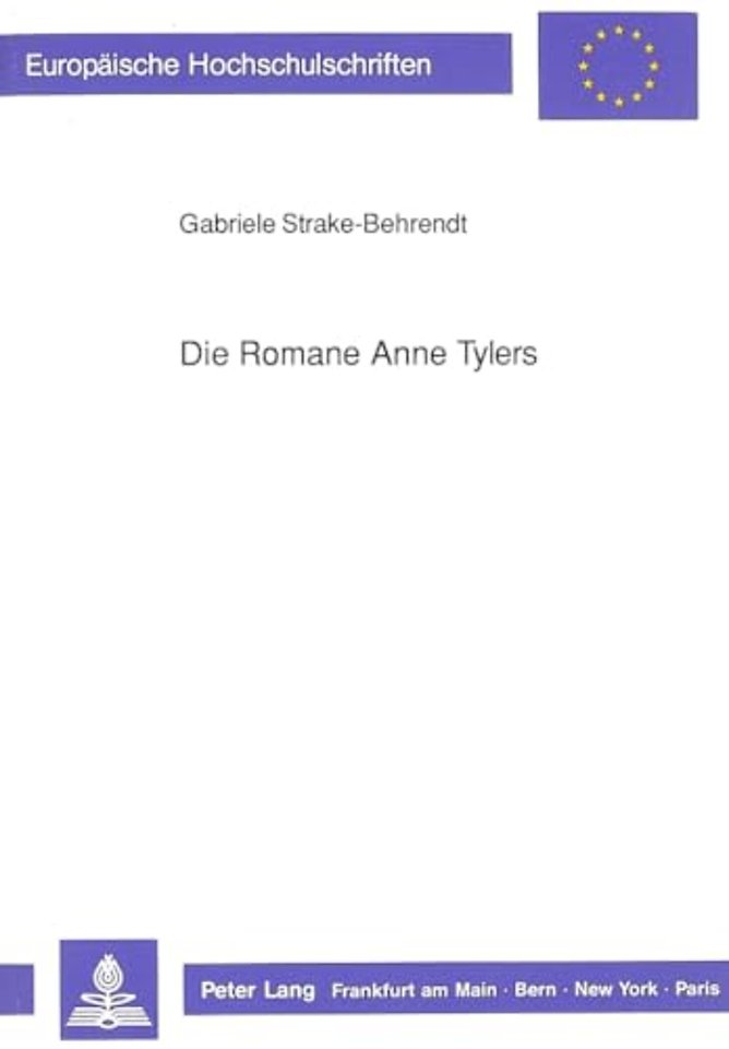 Die Romane Anne Tylers