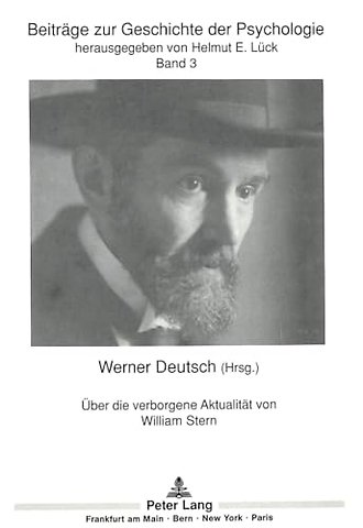 Ueber die verborgene Aktualitaet von William Stern